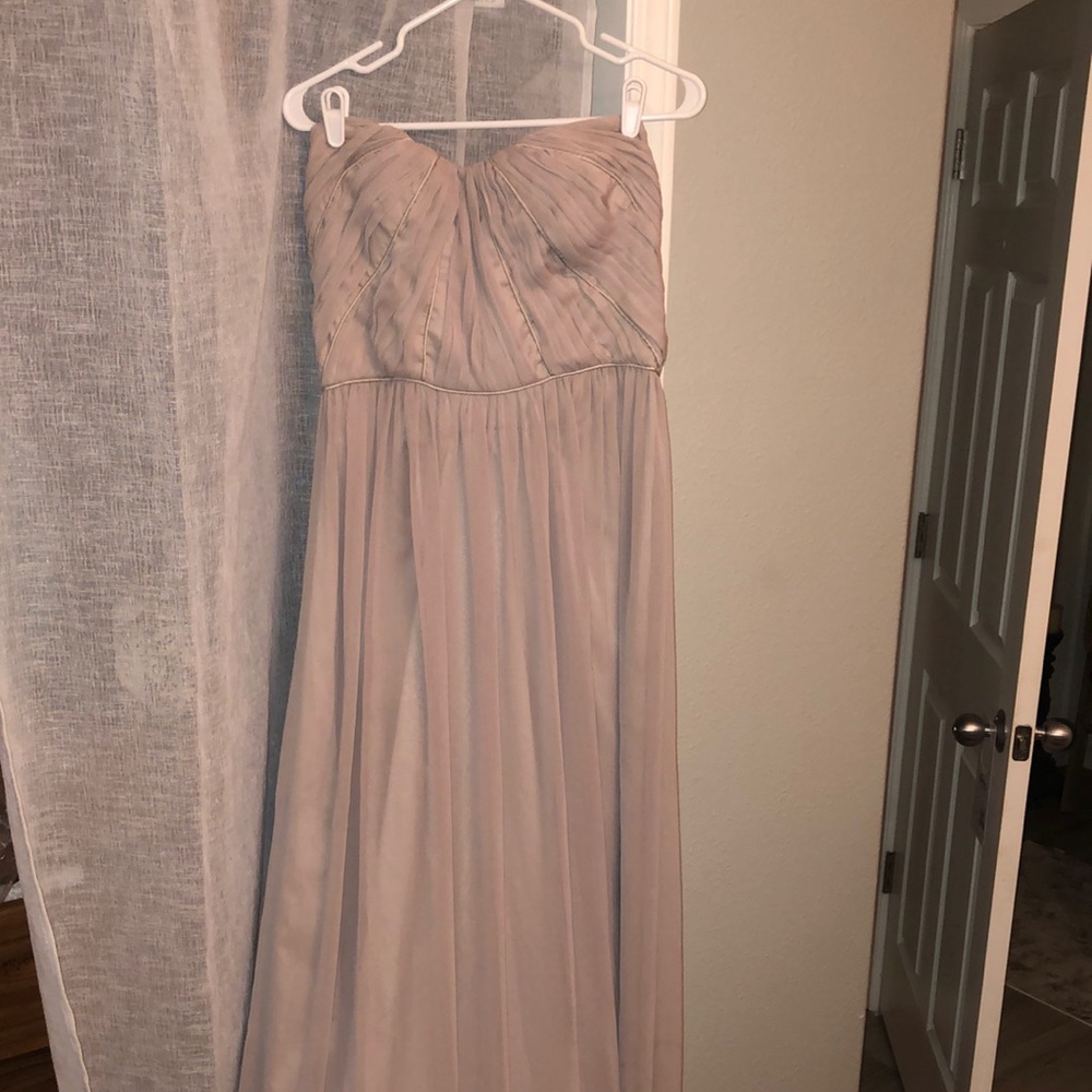 Bridesmaid dress